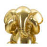 Elefante Non Vedo/non Sento/ Non Parlo Set 3 Pz cm ø 15,5x20,5