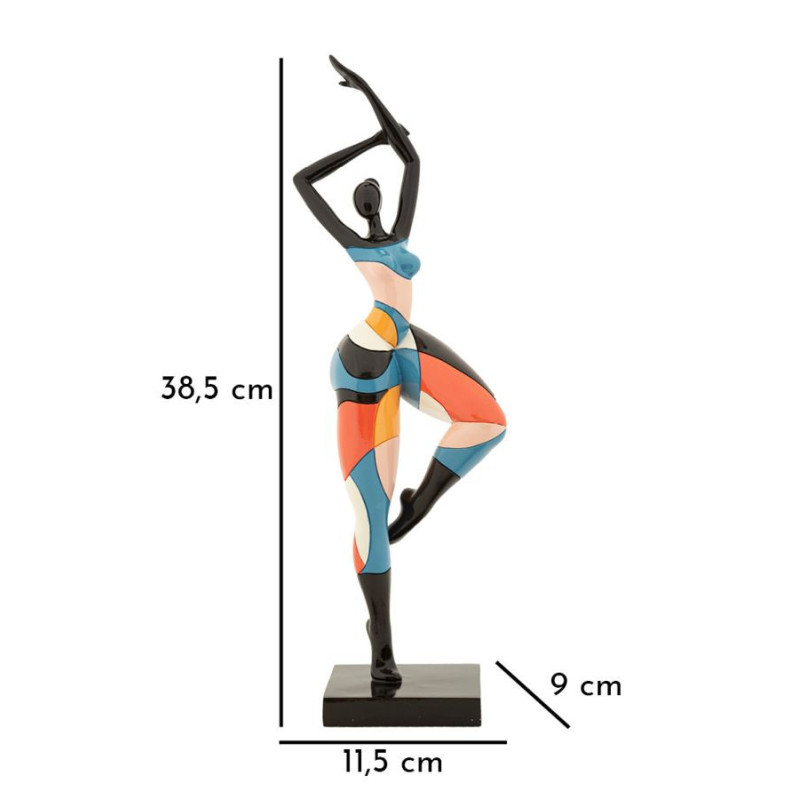 Donnina Dance Rubic -b- cm 11,5x9x38,5