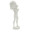 Statuetta Atlas cm 18x12,5x50