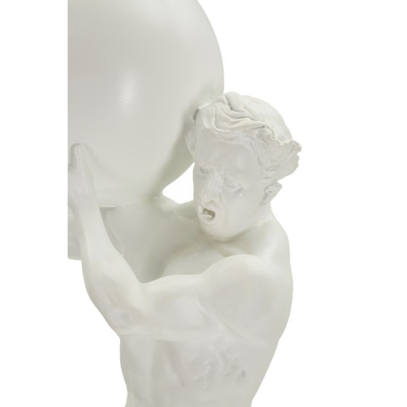 Statuetta Atlas cm 18x12,5x50