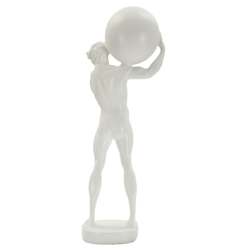 Statuetta Atlas cm 18x12,5x50