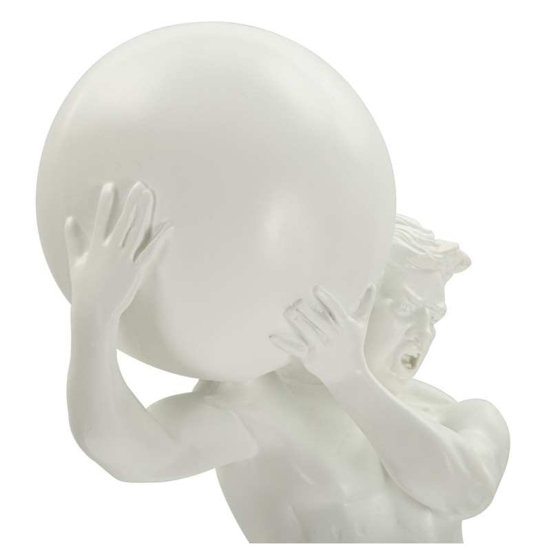Statuetta Atlas cm 18x12,5x50