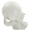 Statuetta Atlas cm 18x12,5x50