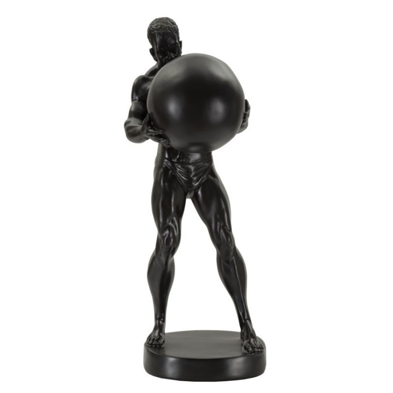 Statuetta Atlas cm 18,5x20,5x43,5