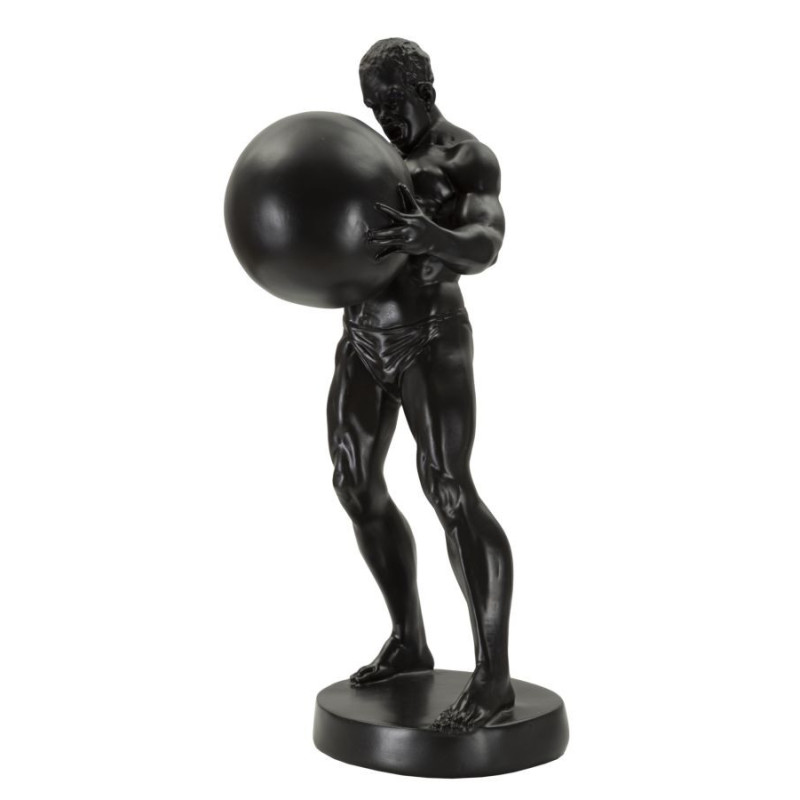 Statuetta Atlas cm 18,5x20,5x43,5