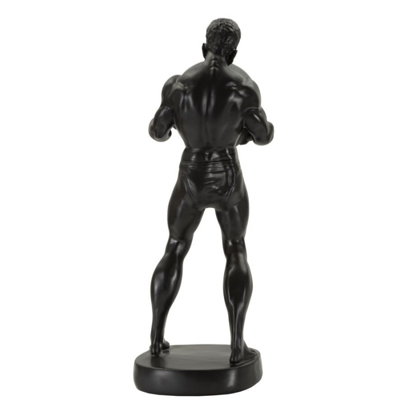 Statuetta Atlas cm 18,5x20,5x43,5