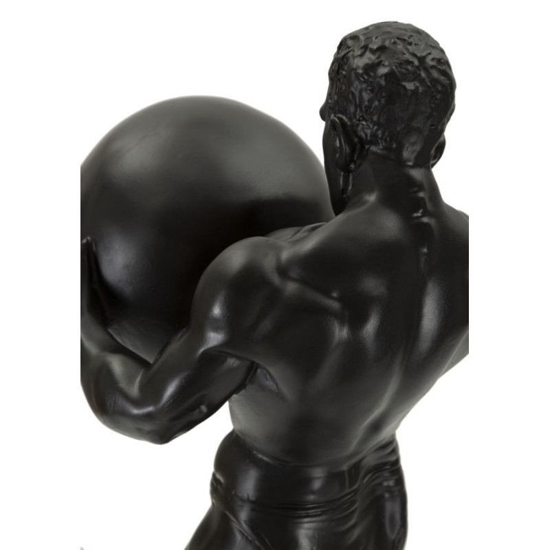 Statuetta Atlas cm 18,5x20,5x43,5
