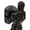Statuetta Atlas cm 18,5x20,5x43,5