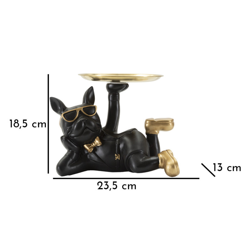 Cane Rover Set Tasche cm 23,5x13x18,5