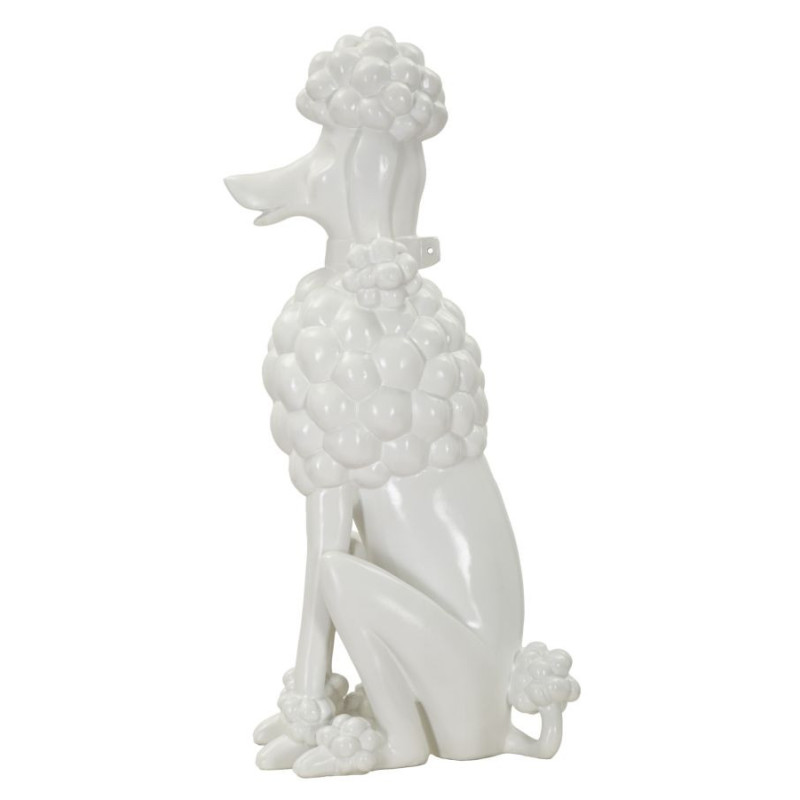 Barboncino White cm 20x26x61