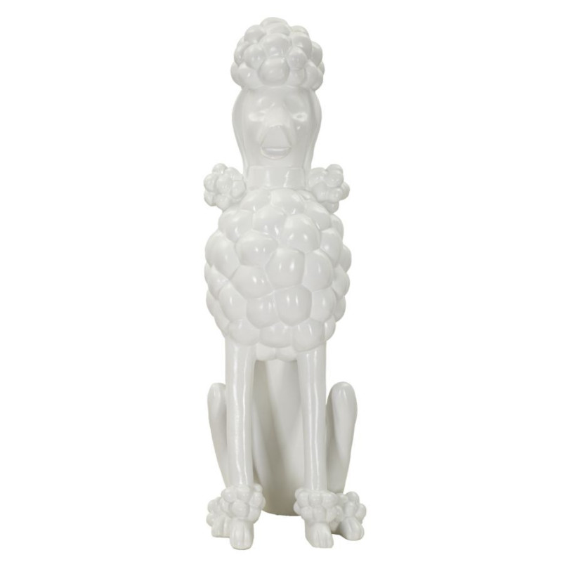 Barboncino White cm 20x26x61
