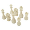 Scacchi Quarzy Set 8 Pz Assortiti cm ø 4,4x9,2-4,3x13,3-5x16-x4,5x10,3