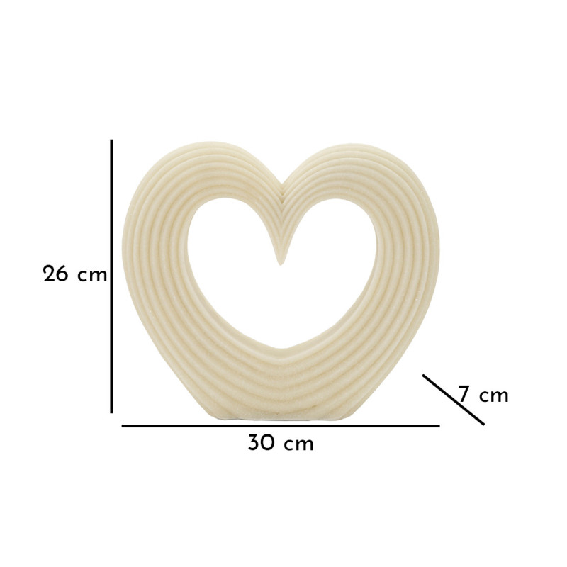 Lovvy Quarzy cm 30x7x26