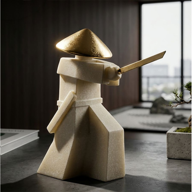 Samurai Toku Quarzy -a- cm 34x12x30