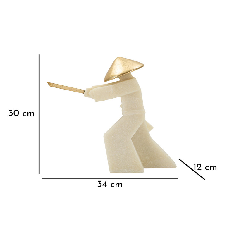 Samurai Toku Quarzy -a- cm 34x12x30