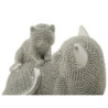 Gatto Sparky Con Cucciolo cm 19x9x13