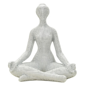 Donnina Yoga Silver cm 20,5x15,5x23