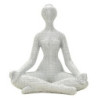 Donnina Yoga Silver cm 20,5x15,5x23