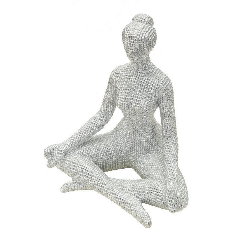 Donnina Yoga Silver cm 20,5x15,5x23