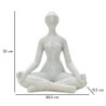 Donnina Yoga Silver cm 20,5x15,5x23