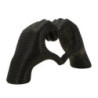 Scultura Lover Black cm 25x7,5x13,5