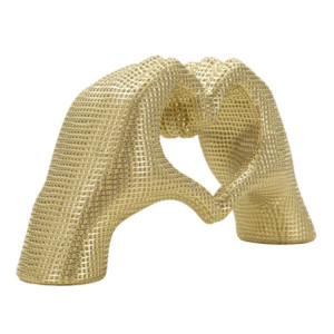 Zoom Scultura Lover Gold cm 25x7,5x13,5