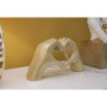 Scultura Lover Gold cm 25x7,5x13,5