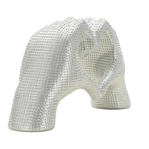 Zoom Scultura Lover Silver cm 25x7,5x13,5