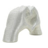 Scultura Lover Silver cm 25x7,5x13,5