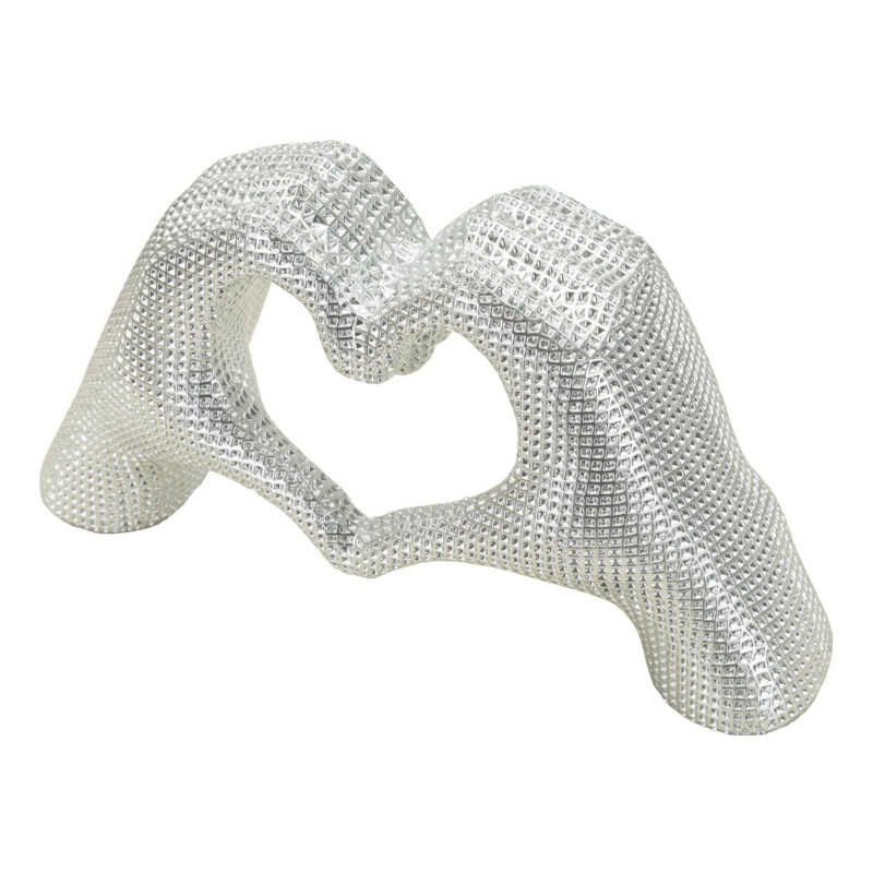 Scultura Lover Silver cm 25x7,5x13,5