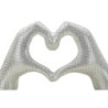 Scultura Lover Silver cm 25x7,5x13,5