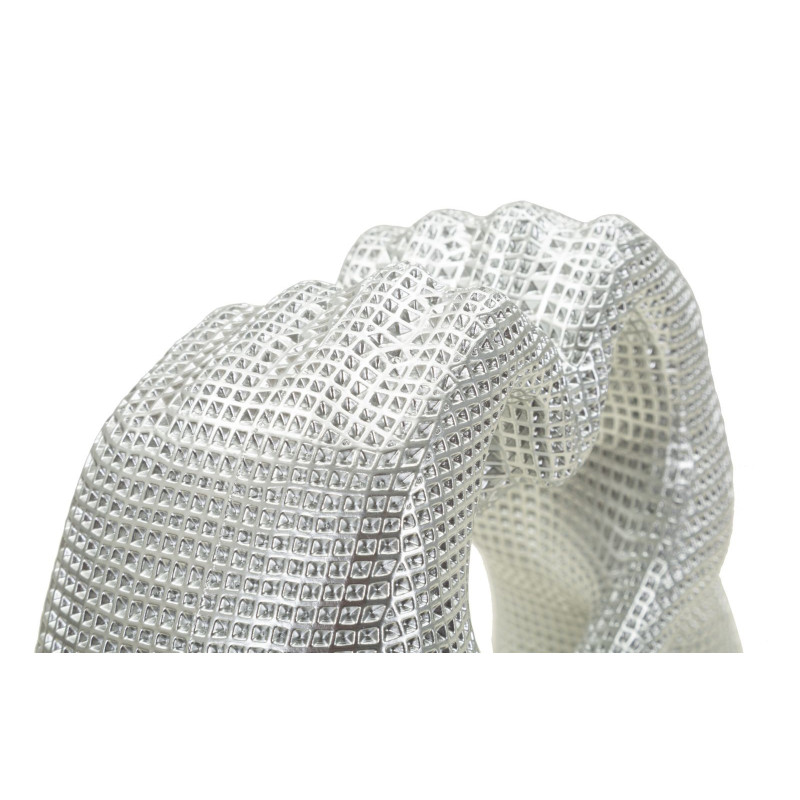 Scultura Lover Silver cm 25x7,5x13,5