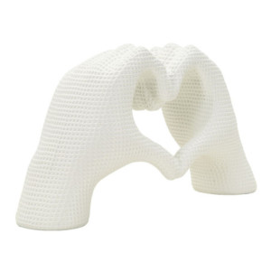 Zoom Scultura Lover White cm 25x7,5x13,5