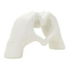 Scultura Lover White cm 25x7,5x13,5