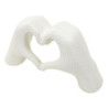 Scultura Lover White cm 25x7,5x13,5