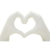 Scultura Lover White cm 25x7,5x13,5