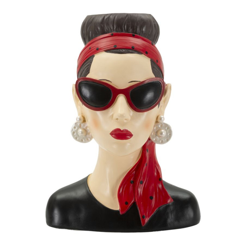 Vaso Donna Hollywood -b- cm 21x16x27