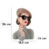 Donna Paris -b- cm 18,5x14x26