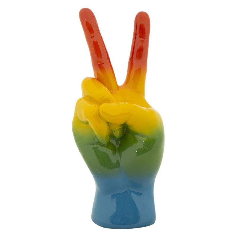 Mano Rainbow Vittoria cm 16x13x36,5