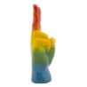 Mano Rainbow Vittoria cm 16x13x36,5