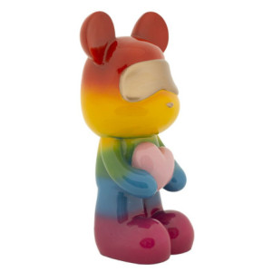 Zoom Orsetto Rainbow In Piedi cm 22,50x17,5x42,5