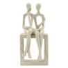 Statuetta Coppia Stons cm 11,5x9x25