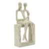 Statuetta Coppia Stons cm 11,5x9x25