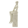 Statuetta Coppia Stons cm 11,5x9x25