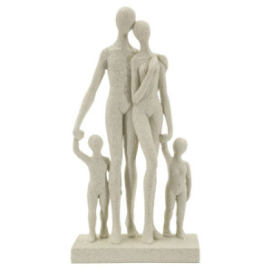 Statuetta Family Stons cm 16x8x30,5