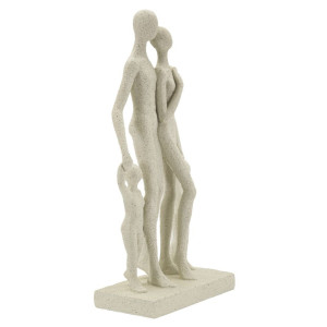 Zoom Statuetta Family Stons cm 16x8x30,5
