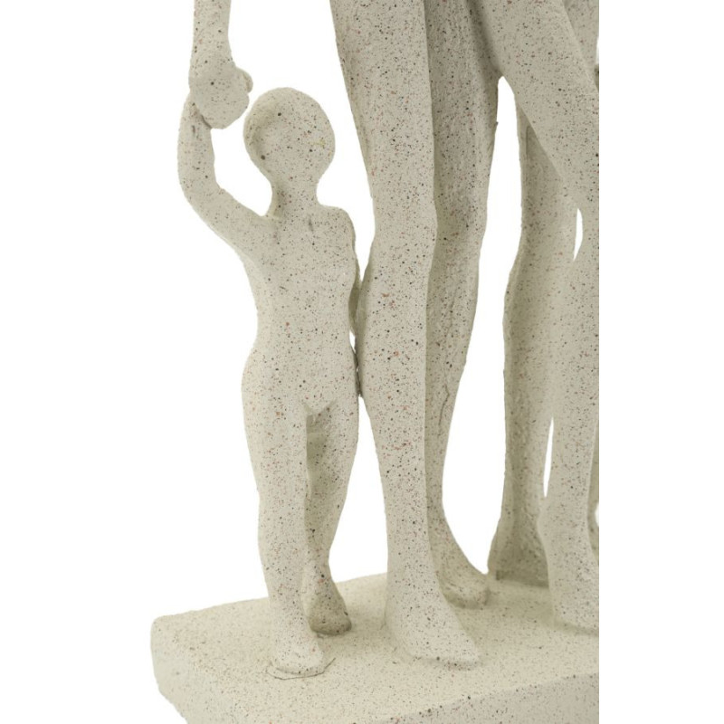 Statuetta Family Stons cm 16x8x30,5