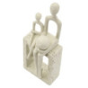 Statuetta Maternita' Stons cm 10x7,5x26
