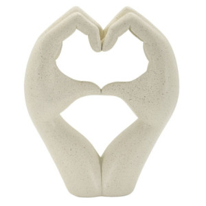 Scultura Love Stons cm 16,5x7x20