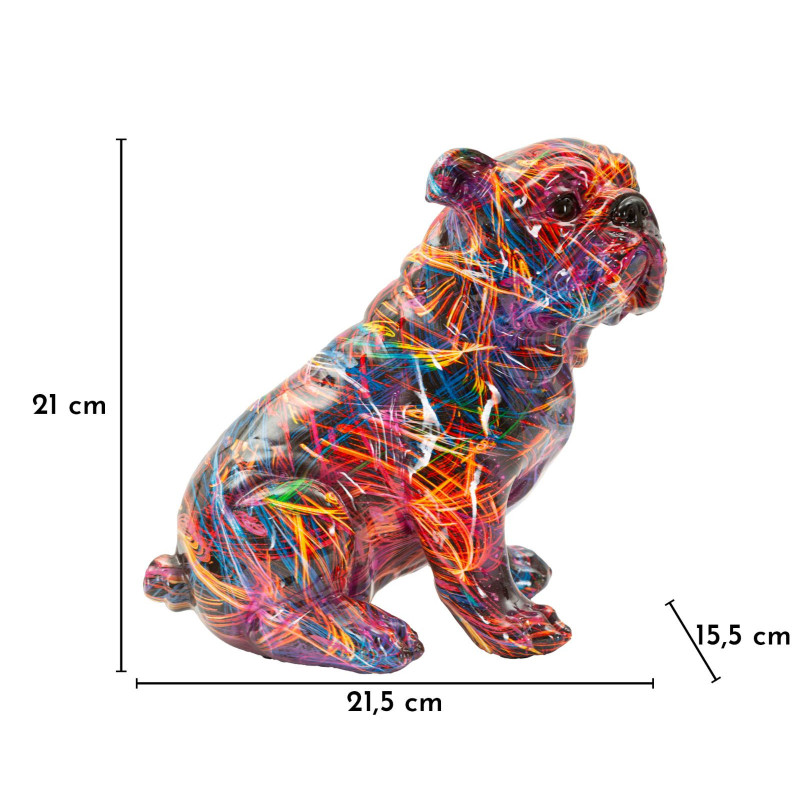 Bull Dog Psyco cm 21,5x15,5x21